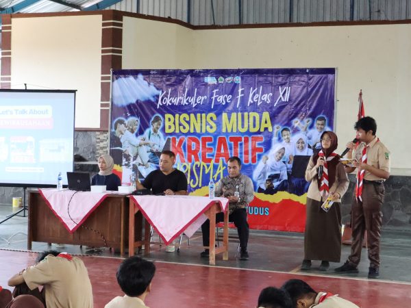 Bisnis Muda Kreatif - Kokurikuler Fase F - SMAN 2 BAE KUDUS - 6 Februari 2026