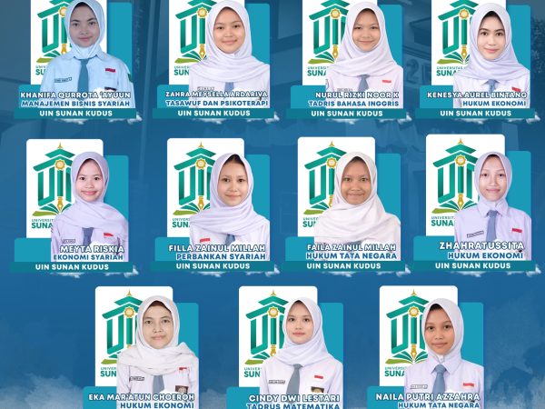 Selamat dan Sukses atas diterimanya jalur SPAN PTKIN 2026 - SMAN 2 BAE KUDUS