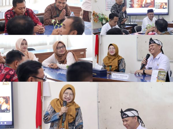 Silaturahmi dan Ramah tamah SMAN 1 SURAKARTA KE SMAN 2 BAE KUDUS