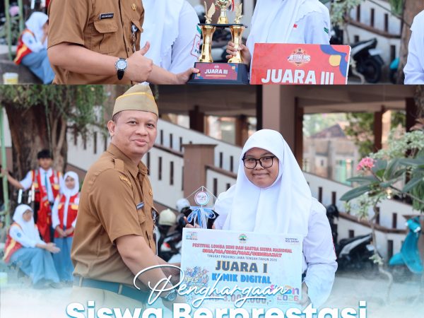 Siswa Berprestasi - SMAN 2 Bae Kudus