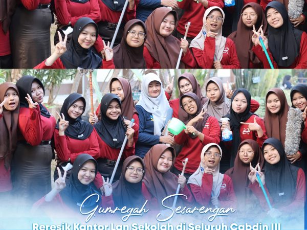 Gumregah Sesarengan - Reresik Kantor Lan Sekolah Se Cabdin III - SMAN 2 BAE KUDUS